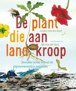 De plant die aan land kroop