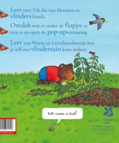 Alternative view of Vik maakt een vlindertuin