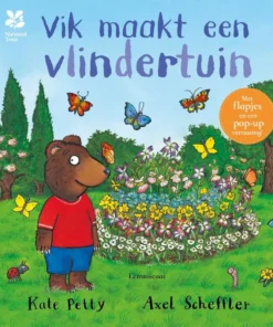 Vik maakt een vlindertuin