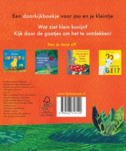 Klein konijn | 9789047716129