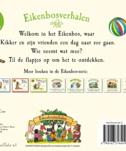 Alternative view of Kikker gaat naar zee