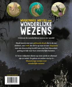 Alternative view of Waanzinnige weetjes over wonderlijke wezens