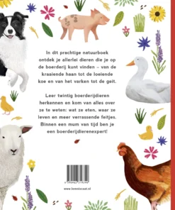 Alternative view of Mijn eerste boerderijdierenboek