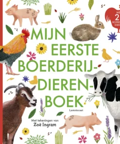 Mijn eerste boerderijdierenboek