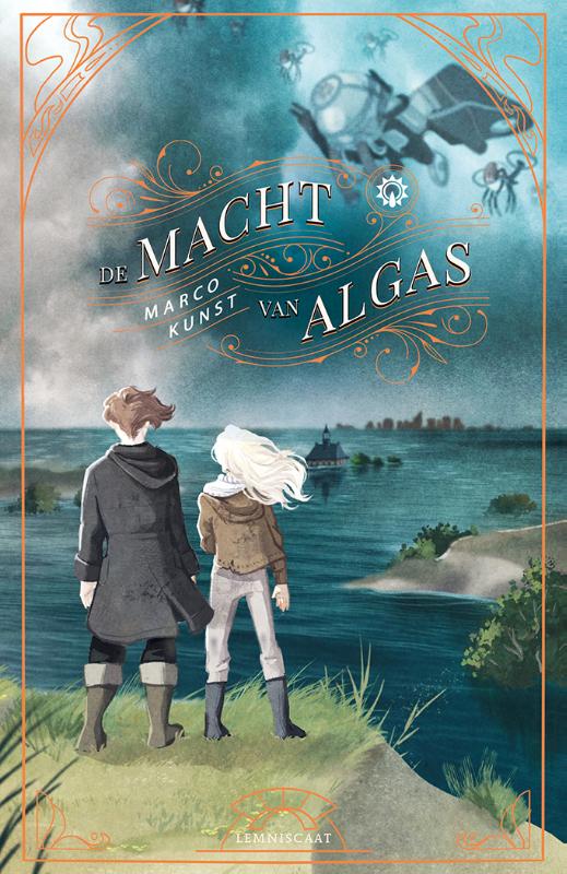 Boekentip: De MACHT van ALGAS geschreven door Marco Kunst. |