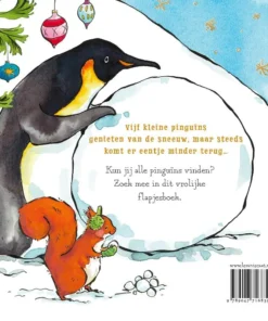 Vijf kleine pinguïns | 9789047716839