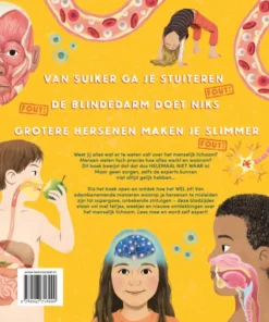 Alternative view of Alles wat je weet over het menselijk lichaam is fout