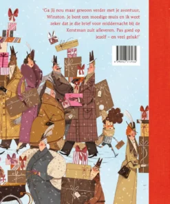 Alternative view of Hoe Winston Kerstmis redde