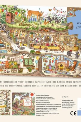 Alternative view of Konijns partijtje puzzel