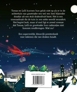 Alternative view of De jongen die draken kweekte. Drakenpost!