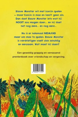 Blauw Monster | 9789047717522