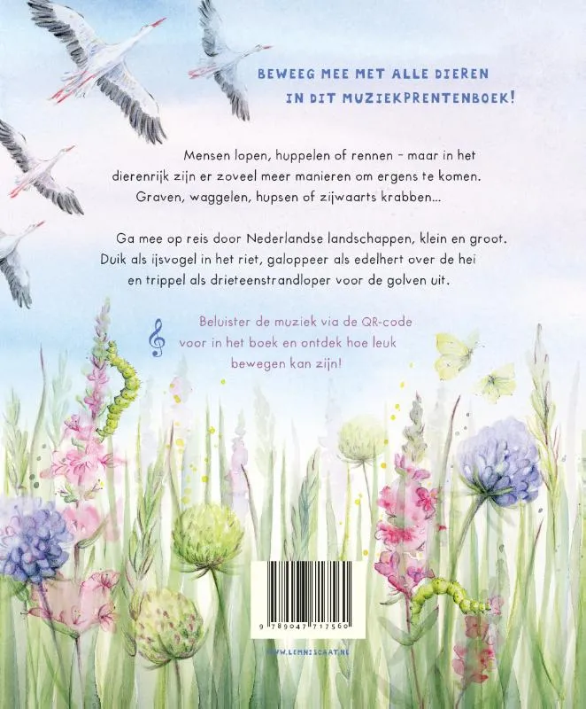 Waggel, fladder, hups! | 9789047717560 Waggel, fladder, hups! - Afbeelding 2