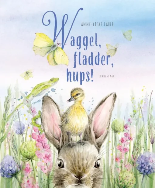 Waggel, fladder, hups! |