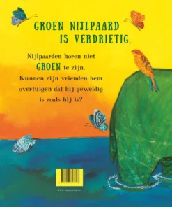 Alternative view of Groen nijlpaard