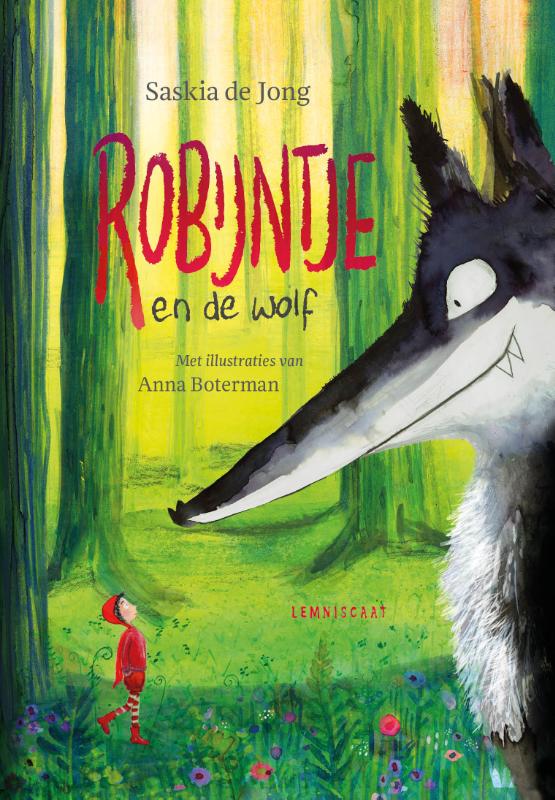 Boekentip: Robijntje geschreven door Saskia de Jong. |