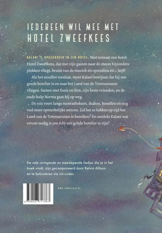 Hotel Zweefkees | 9789047717867 Hotel Zweefkees - Afbeelding 2