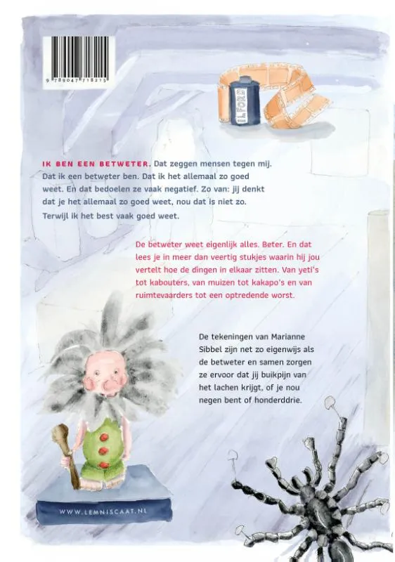 De Betweter | 9789047718215 De Betweter - Afbeelding 2