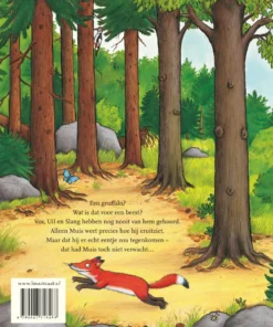 Alternative view of De Gruffalo