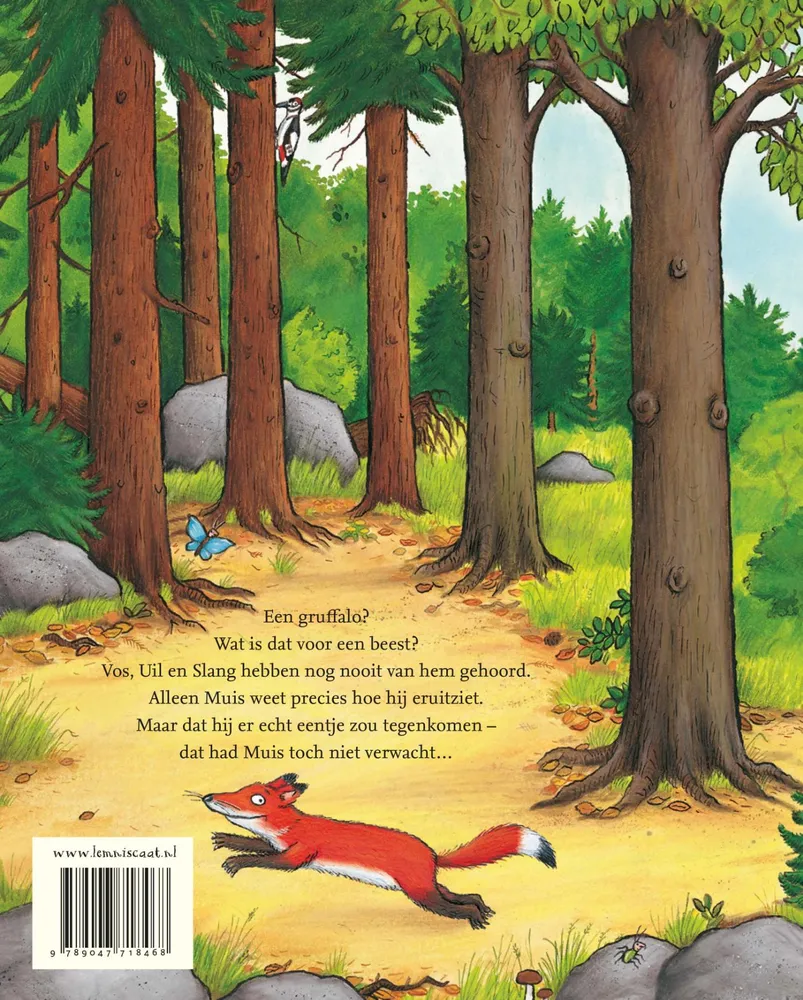 De Gruffalo | 9789047718468 De Gruffalo - Afbeelding 2