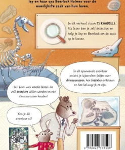 De zaak van het dinosaurusfossiel - Afbeelding 2