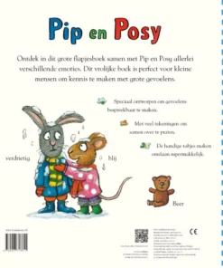 Pip en Posy's grote gevoelboek | 9789047718611 Pip en Posy's grote gevoelboek | 9789047718611