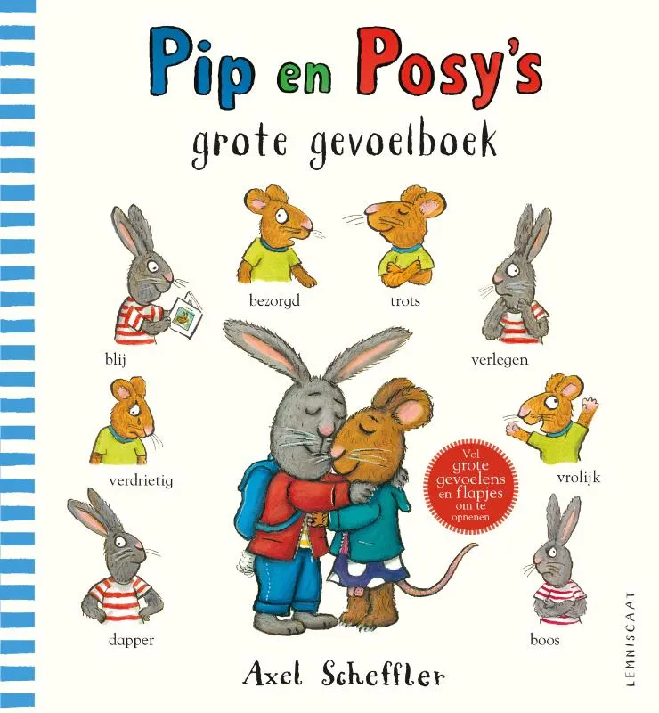 Pip en Posy's grote gevoelboek | 9789047718611 Pip en Posy's grote gevoelboek
