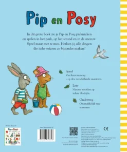 Pip en Posy. Mijn eerste memory. De superseizoenen | 9789047718628