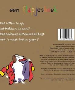 Alternative view of Een hemd voor Tijger