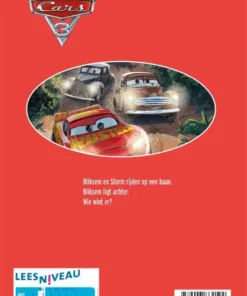 Disney Cars 3, Bliksem gaat door | 9789047862192