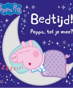 Bedtijd! Peppa, tel je mee?
