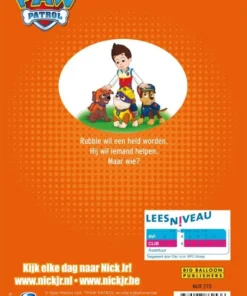 Paw Patrol, Rubble helpt | 9789047862536