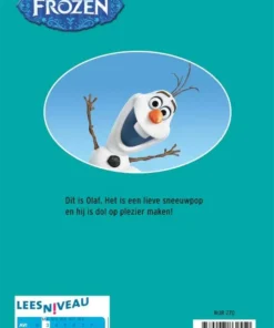 Frozen, Dag, Olaf! | 9789047862550