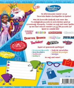 Doeboek bomvol spellen | 9789047870180