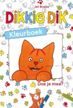 Dikkie Dik - Kleurboek | 9780008201517