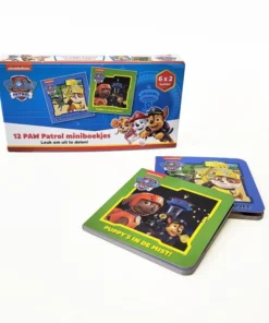 PAW Patrol miniboekjes