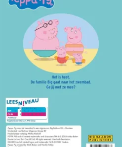 Peppa Pig, naar het zwembad | 9789047871187