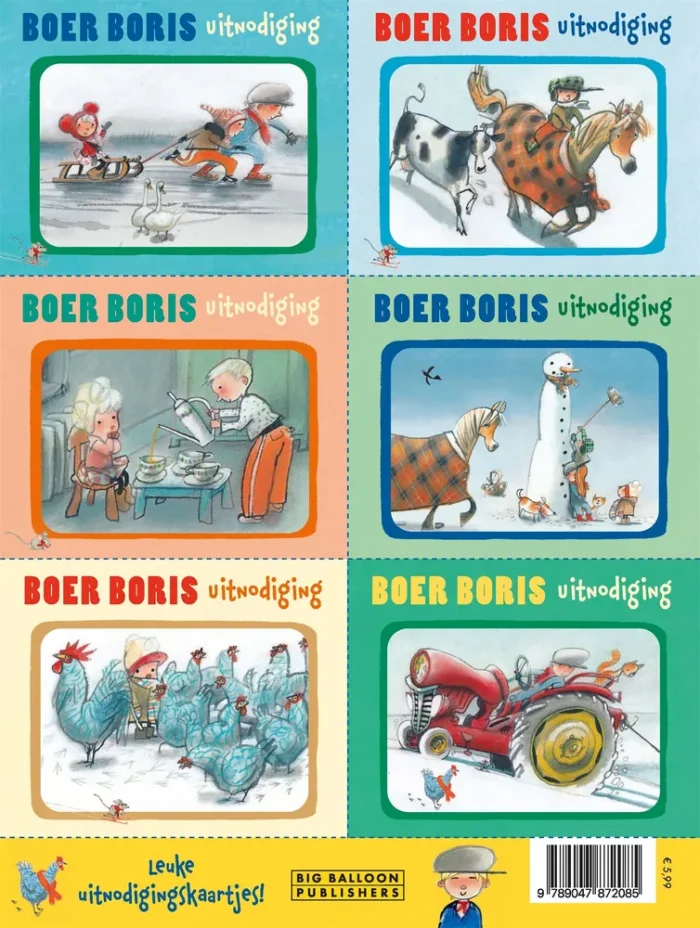 Winterdoeboek Boer Boris - Afbeelding 2