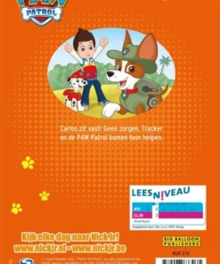 PAW Patrol, Dit is Tracker | 9789047873075