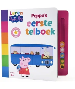 Peppa's eerste telboek