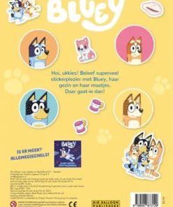 Dit is Bluey! | 9789047873129