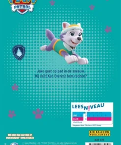 PAW Patrol, Everest redt de dag | 9789047874096