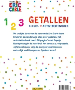 Alternative view of World of Eric Carle Getallen