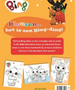 Kleuren met Bing en Flop | 9789047875017