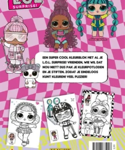 Alternative view of Kleur mee met L.O.L. Surprise!