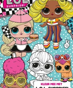 Kleur mee met L.O.L. Surprise!