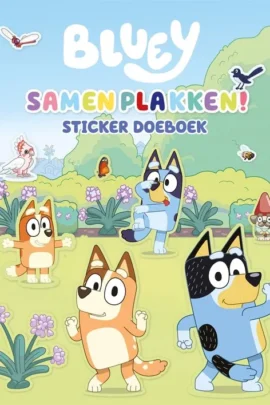 Samen plakken