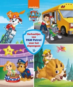 Verhaaltjes van PAW Patrol voor het slapengaan