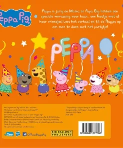 Alternative view of Peppa's verrassingsfeestje