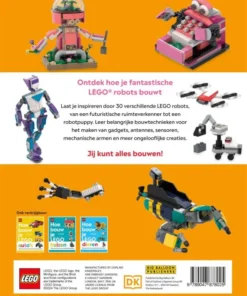 Alternative view of Hoe bouw je LEGO robots