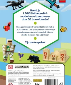 Alternative view of LEGO Minecraft ideeën